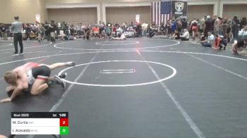 130 lbs Round Of 64 - Matthew Curtis, Mat Sense vs Isaiah Acevedo, Reverence Grappling