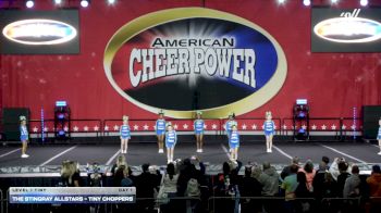 The Stingray Allstars - Tiny Choppers [2026 L1 Tiny Day 1] 2026 Cheer Power Grand Nationals