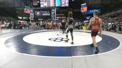 138 lbs Champ. Rd Of 128 - Royce Malone, Indiana vs Charles Thompson, North Carolina