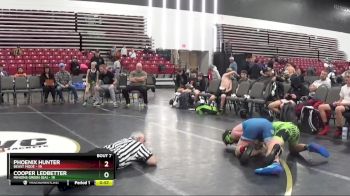 139 lbs Round 2 (8 Team) - Phoenix Hunter, Beast Mode vs Cooper Ledbetter, Minions Green (GA)
