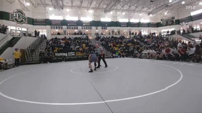 150 lbs Semis & 3rd Wb (16 Team) - Brayden Postell, Woodland, Cartersville vs Clarke Assam, Harris County