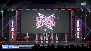 World Elite - Crave [2026 L6 Limited Coed - XSmall DAY 1] 2026 JAMfest Cheer Super Nationals