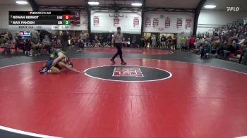 120 lbs Cons. Round 2 - Max Panosh, CR Kennedy vs Rowan Berndt, Burlington Notre Dame