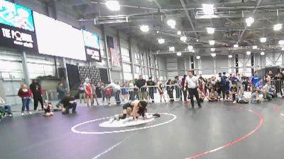 87 lbs Cons. Round 2 - Tyler Wood, Sandpoint Legacy WC vs Jacob Gambito, Scrap Yard Garage Wrestling