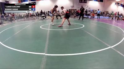 285 lbs Cons. Round 2 - Lance Clelland, Richmond Wrestling Club vs Dominic Shead, Viking Wrestling Club