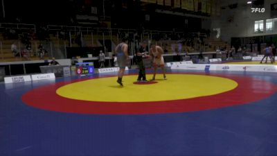 110kg Round 1 - Uday Billen, Rustom vs Isaiah Maracle, Jr Badgers