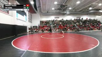 110 lbs Semifinal - Gia Gabel, Pine Creek vs Presley Pulido, Discovery Canyon