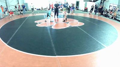 56 lbs Cons. Semis - Cameron Francis, Knights Wrestling Club vs Vyron Chatziangelidis, Michigan Matcat Wrestling Club