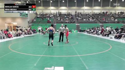 150 lbs Round 1 (16 Team) - Mihai Necula, Walton vs Nikolas Garcia, Archer