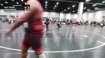 189 lbs Round 2 - Joseph Meadow, Elevate Wrestling Club vs Kase **Kearns, Mahindra
