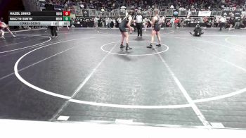 145 lbs Consolation - Hazel Sinks, Roughnecks WC vs Macyn Smith, Moen Wr Ac