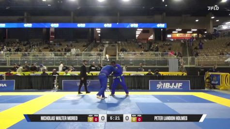 Peter Landon Holmes vs Nicholas Walter Moreo 2025 Pan Jiu Jitsu IBJJF Championship