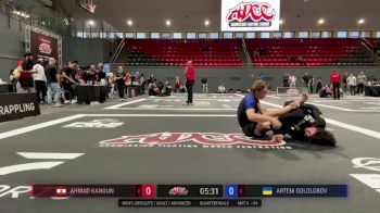Ahmad Kanoun vs Artem Gololobov 2025 ADCC Montreal Open