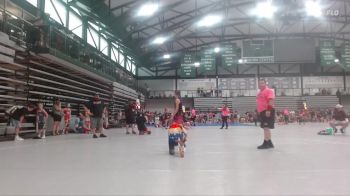 80-87 lbs Quarterfinal - Madelyn Ramirez, Empire Wrestling Academy vs Faith Gharrett, SOT-C