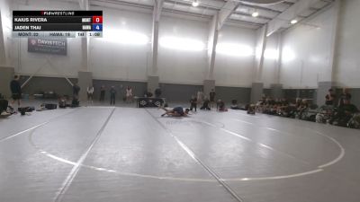 138 lbs Kaius Rivera, Montana vs Jaden Thai, Hawaii