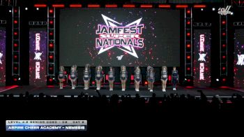 Aspire Cheer Academy - Nemesis [2026 L4.2 Senior Coed - D2 DAY 2] 2026 JAMfest Cheer Super Nationals