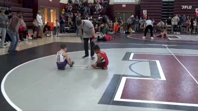 SPW-7 lbs Cons. Semi - Cade Nuss, Denver Wrestling Club vs Leo Fox, Riceville