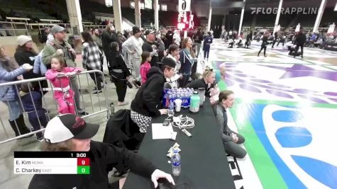 Ella Kim vs Chloe Charkey 2022 F2W Colorado State Championships