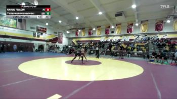 165 lbs Cons. Round 4 - Stephen Wisniewski, Banning vs Kahlil Pilacin, Paloma Valley