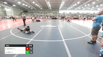 65 lbs Rr Rnd 2 - ELI Barrett, 84 Athletes vs Jonah Leib, Buffalo Valley Wrestling Club - Black