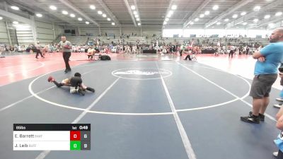 65 lbs Rr Rnd 2 - ELI Barrett, 84 Athletes vs Jonah Leib, Buffalo Valley Wrestling Club - Black