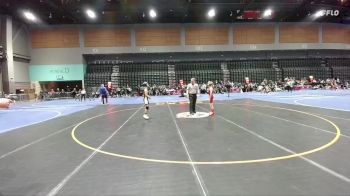 76-82 lbs Round 3 - Mj Spillner, USA Gold vs Esca Otto, Yerington Lions Youth Wrestlin