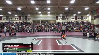 J-10 lbs Quarterfinal - Lincoln Pochinski, Sebolt Wrestling Academy vs Jacoby Colthurst, Big Game Wrestling Club