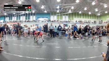 60 lbs Round 6 (10 Team) - Dominic Calabria, Team Barracuda vs Tanner Bailor, Full Circle