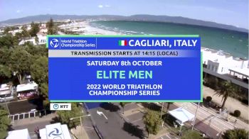 Replay: World Triathlon Series: Cagliari | Oct 8 @ 8 AM