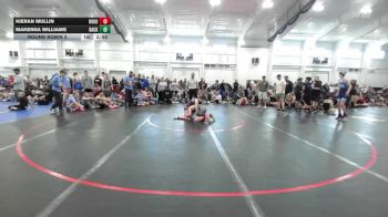 114 lbs Round Robin 2 - Kieran Mullin, Rogue Wrestling Club-MS vs Makenna Williams, Backyard Barbarians-MS