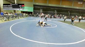 157 lbs Champ. Round 1 - Ryzdon Domen, Kamehameha vs Grant Conger, Moapa Valley