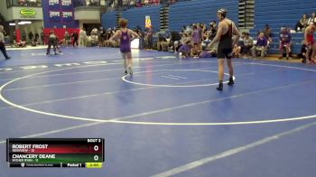 152 lbs Round 3 (4 Team) - Chancery Deane, Father Ryan vs Robert Frost, Rossview