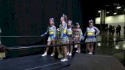 Charlotte Warriors [2025 Show Cheer 2 - Varsity - Small] 2025 Pop Warner National Cheer & Dance Championship
