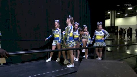 Charlotte Warriors [2025 Show Cheer 2 - Varsity - Small] 2025 Pop Warner National Cheer & Dance Championship