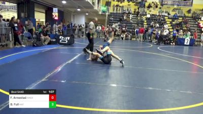 115 lbs Semifinal - Flynn Arnestad, American Dream vs Brady Full, Mat Assassins