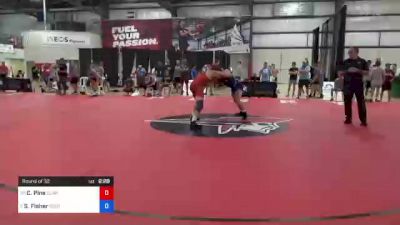 86 kg Round Of 32 - Cameron Pine, Clarion RTC vs Samuel Fisher, Southeast Regional Training Center, Inc