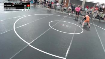 145-154 lbs Champ. Round 1 - Gavin Slack, Siwa vs Lincoln Riemer, Lake Zurich High School