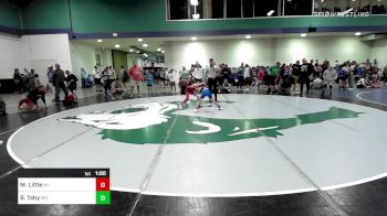 70 lbs Consi Of 16 #2 - Mason Little, NY vs Braidyn Taby, MD