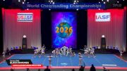 TSC Allstars - Black Diamonds [2026 L6 Limited Senior Small Coed Semis] 2026 The Cheerleading Worlds