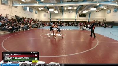 136-138 lbs Round 2 - Gabe Piccarreto, Windsor vs DeAngelo Sanchez ...