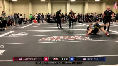 Garrett White vs Jibreel Diop 2025 ADCC Charlotte Open