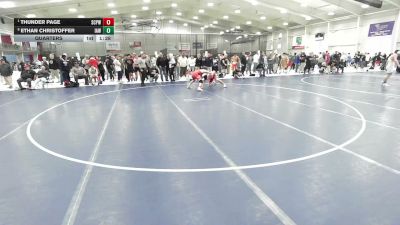 165 lbs Quarters - Thunder Page, South Central Punisher Wrestling vs Ethan Christoffer, Immortal Athletics WC