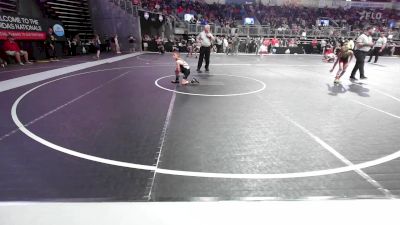65 lbs Round Of 32 - Aiden Samanich, Lockport Jr Porters vs Saw-Wah Evans, Ogden's Outlaws Wrestling Club
