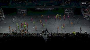 UCF Pegasus World "Orlando FL" at 2024 WGI Color Guard World Championships