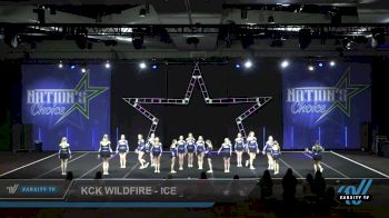 KCK Wildfire - Ice [2022 L2 Junior - D2 - Small Day 2] 2022 Nation's Choice Wisconsin Dells Grand Nationals