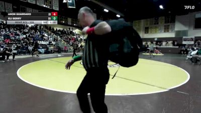 120 lbs Quarterfinal - Maddox Hazard, Sultana vs Julius Villamil, Poway
