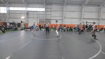 110 lbs Round 6 (10 Team) - Cooper Luck, Kardiac Kidz vs Ryan Mahar, Contenders WA