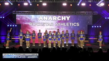 Rockstar Athletics - Anarchy [2025 L4.2 Senior - D2 Day 2] 2025 WSF Grand Nationals