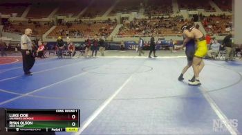 D3-157 lbs Cons. Round 1 - Luke Cioe, Salpointe Catholic vs Ryan Olson, Deer Valley