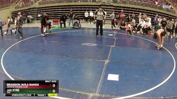 111 lbs 5th Place Match - Jax Eyre, JWC vs Brandon Avila Ramos, Aniciete Training Club
